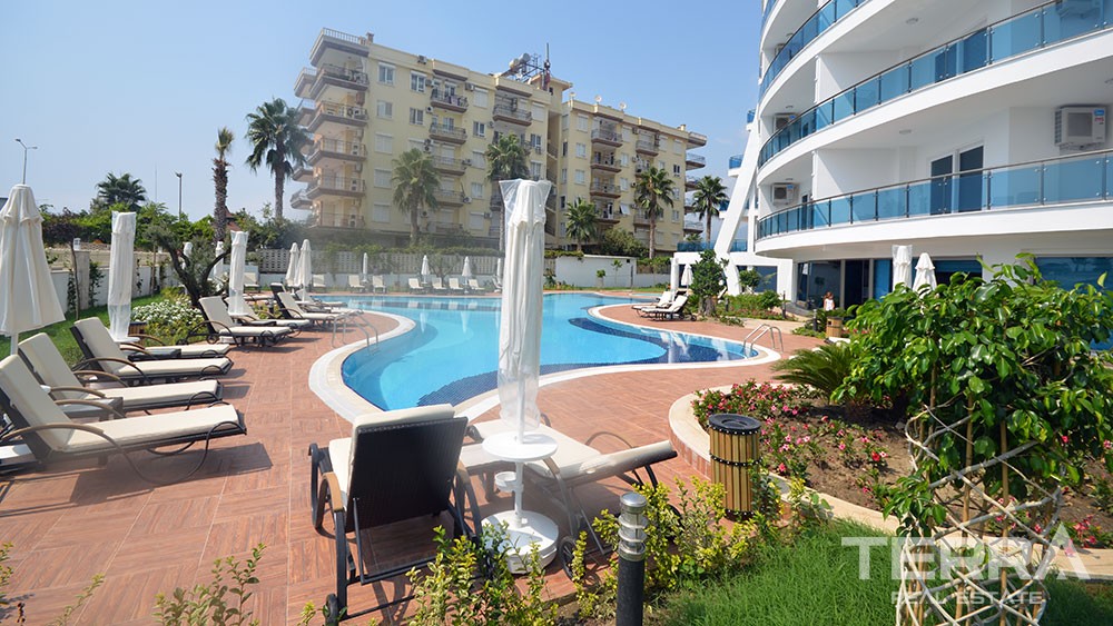 Exclusive sea front apartments in Mahmutlar, Alanya - 5019