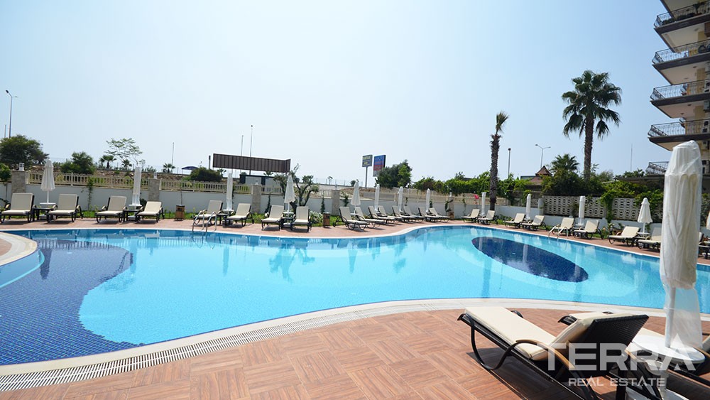Exclusive sea front apartments in Mahmutlar, Alanya - 5020