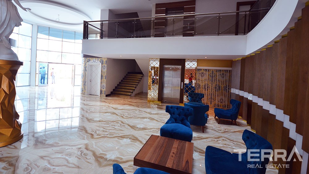 Exclusive sea front apartments in Mahmutlar, Alanya - 5021