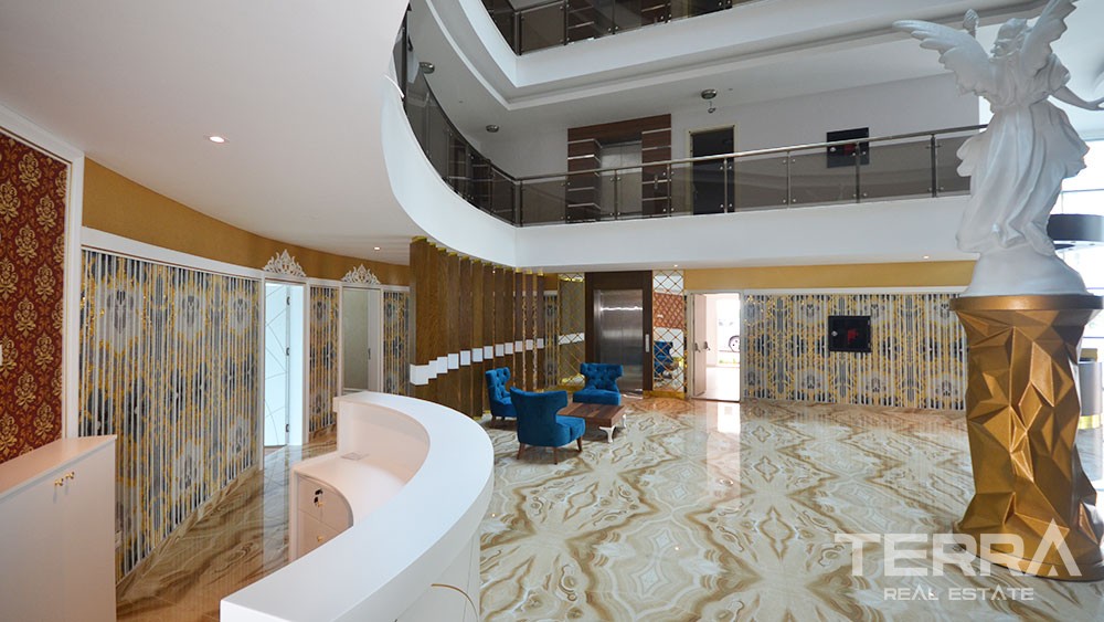 Exclusive sea front apartments in Mahmutlar, Alanya - 5022