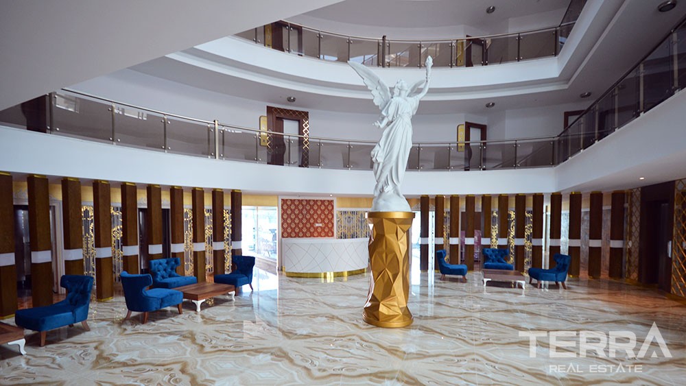 Exclusive sea front apartments in Mahmutlar, Alanya - 5023