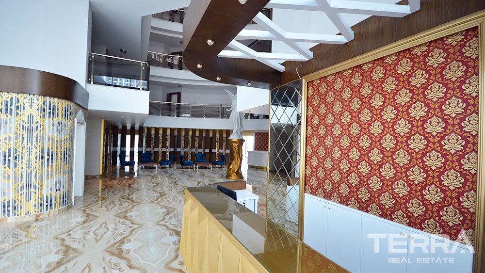 Exclusive sea front apartments in Mahmutlar, Alanya - 5024