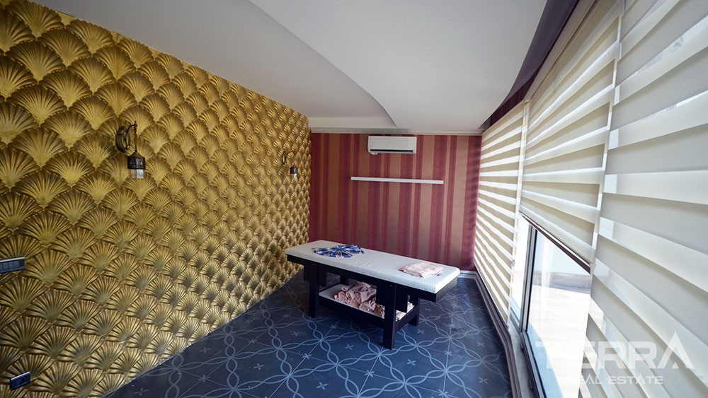 Exclusive sea front apartments in Mahmutlar, Alanya - 5040