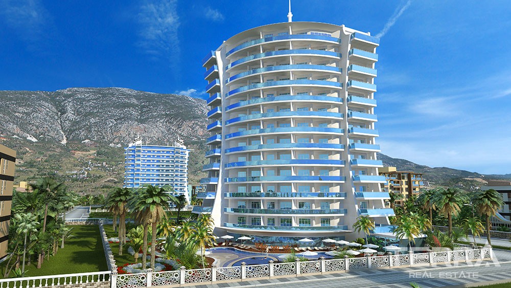 Exclusive sea front apartments in Mahmutlar, Alanya - 5045