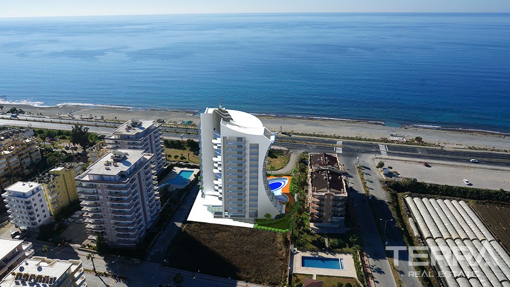Exclusive sea front apartments in Mahmutlar, Alanya - 5050