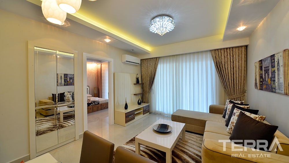 Exclusive sea front apartments in Mahmutlar, Alanya - 5059