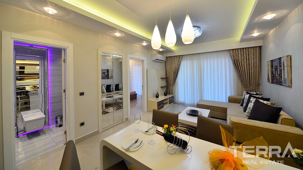 Exclusive sea front apartments in Mahmutlar, Alanya - 5061