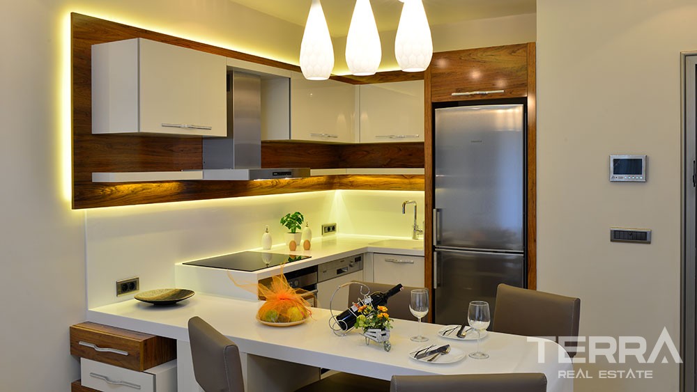 Exclusive sea front apartments in Mahmutlar, Alanya - 5066