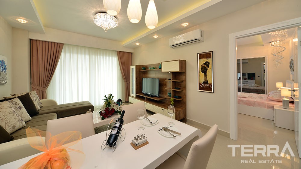 Exclusive sea front apartments in Mahmutlar, Alanya - 5070