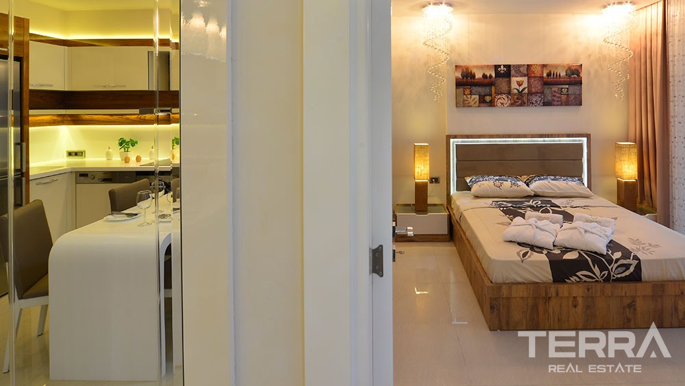 Exclusive sea front apartments in Mahmutlar, Alanya - 5074