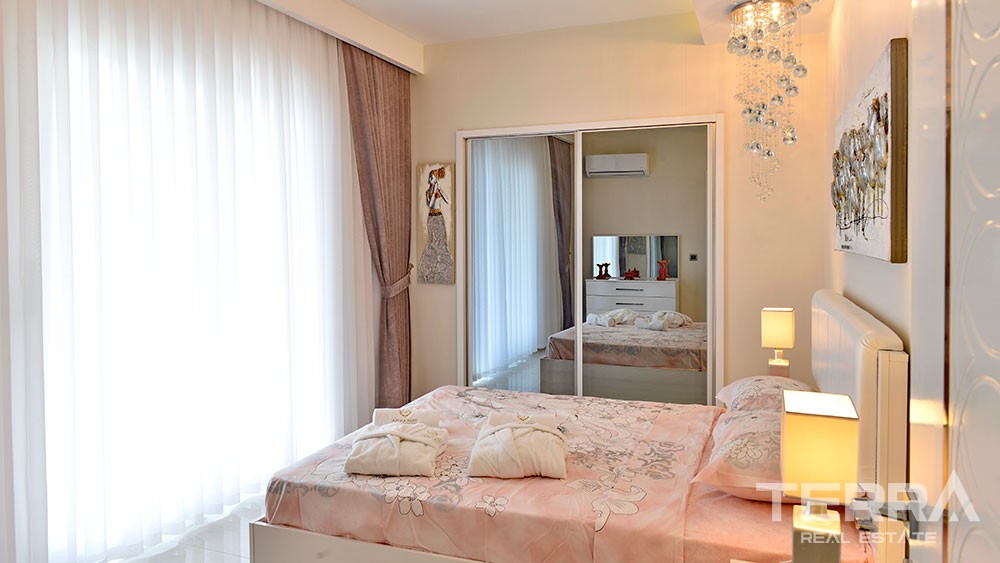 Exclusive sea front apartments in Mahmutlar, Alanya - 5076