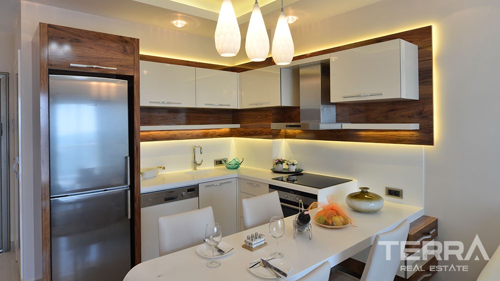 Exclusive sea front apartments in Mahmutlar, Alanya - 5078