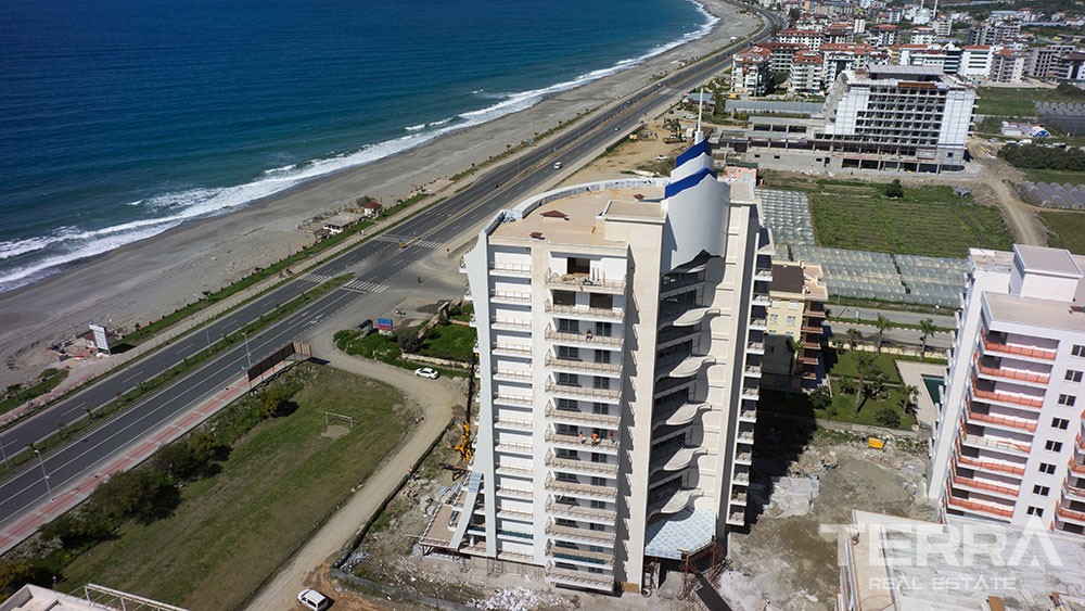 Exclusive sea front apartments in Mahmutlar, Alanya - 5084