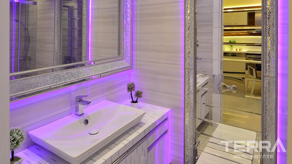 Exclusive sea front apartments in Mahmutlar, Alanya - 5086