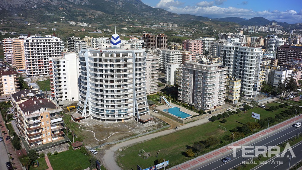 Exclusive sea front apartments in Mahmutlar, Alanya - 5089