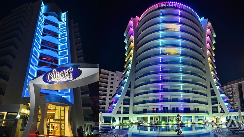 Exclusive sea front apartments in Mahmutlar, Alanya - 5090