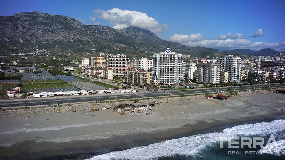 Exclusive sea front apartments in Mahmutlar, Alanya - 5091