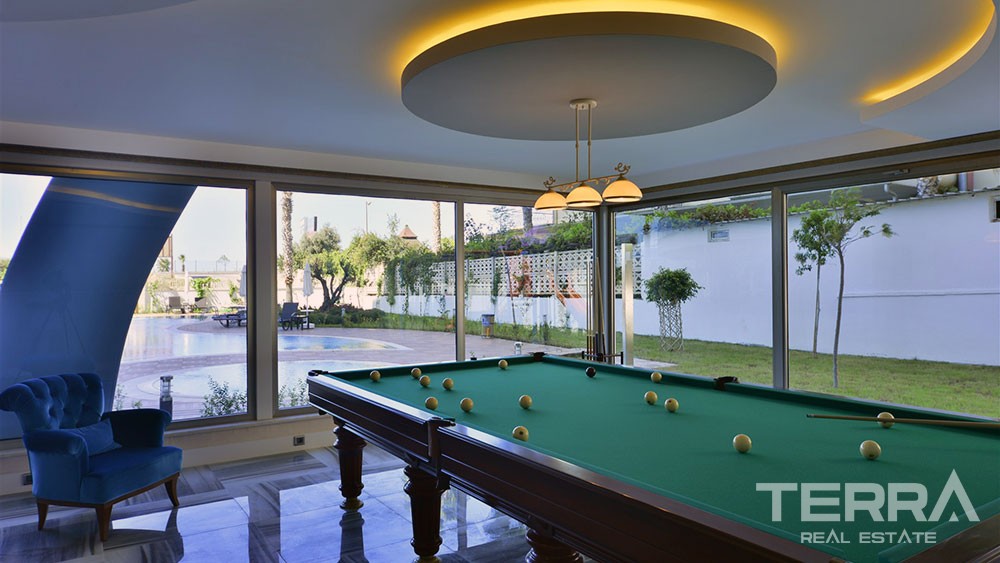 Exclusive sea front apartments in Mahmutlar, Alanya - 5092