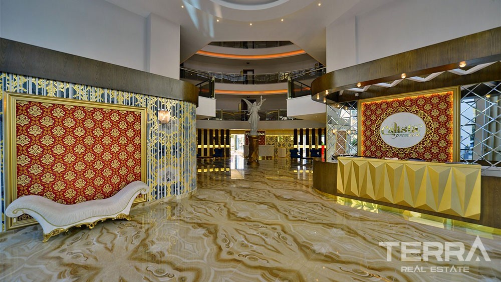 Exclusive sea front apartments in Mahmutlar, Alanya - 5093