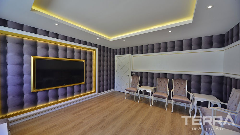 Exclusive sea front apartments in Mahmutlar, Alanya - 5094