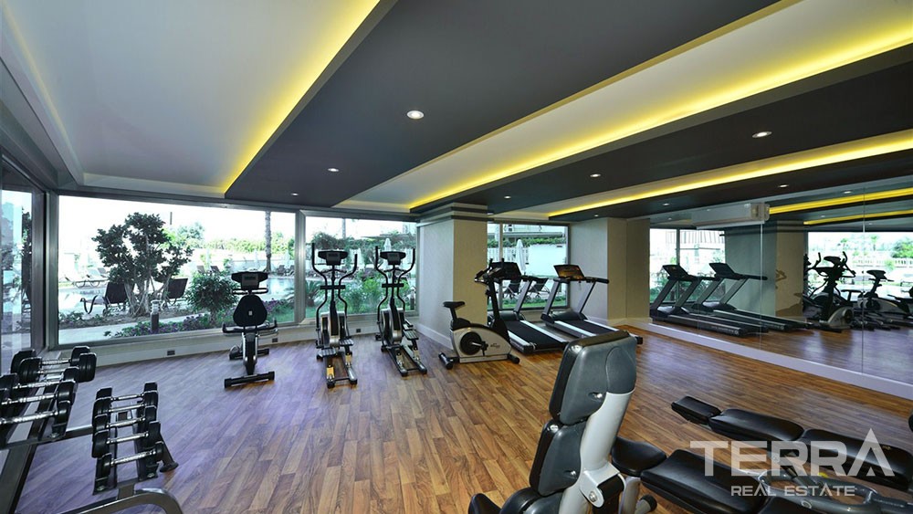 Exclusive sea front apartments in Mahmutlar, Alanya - 5095