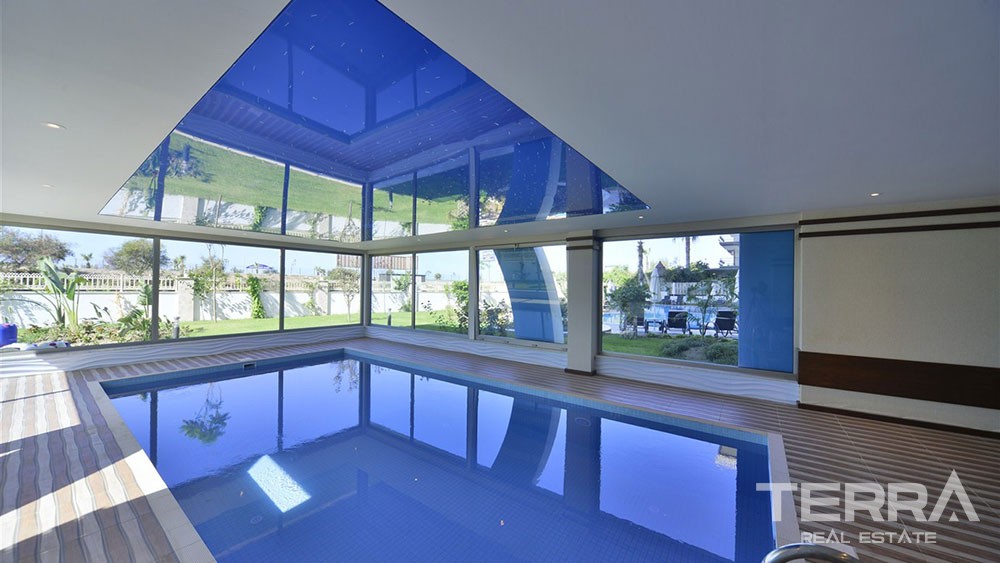 Exclusive sea front apartments in Mahmutlar, Alanya - 5096