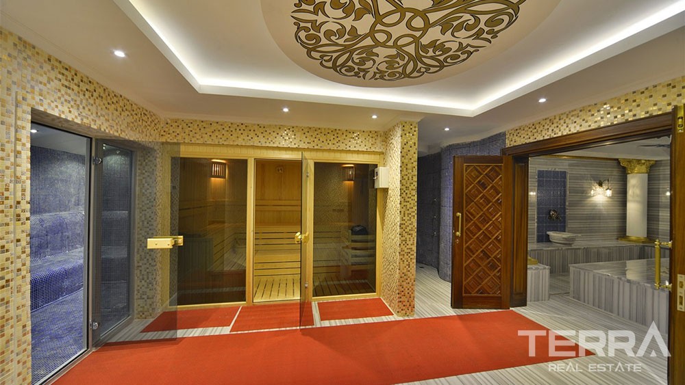 Exclusive sea front apartments in Mahmutlar, Alanya - 5097