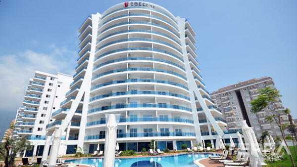 Exklusive Apartments am Meer in Mahmutlar, Alanya