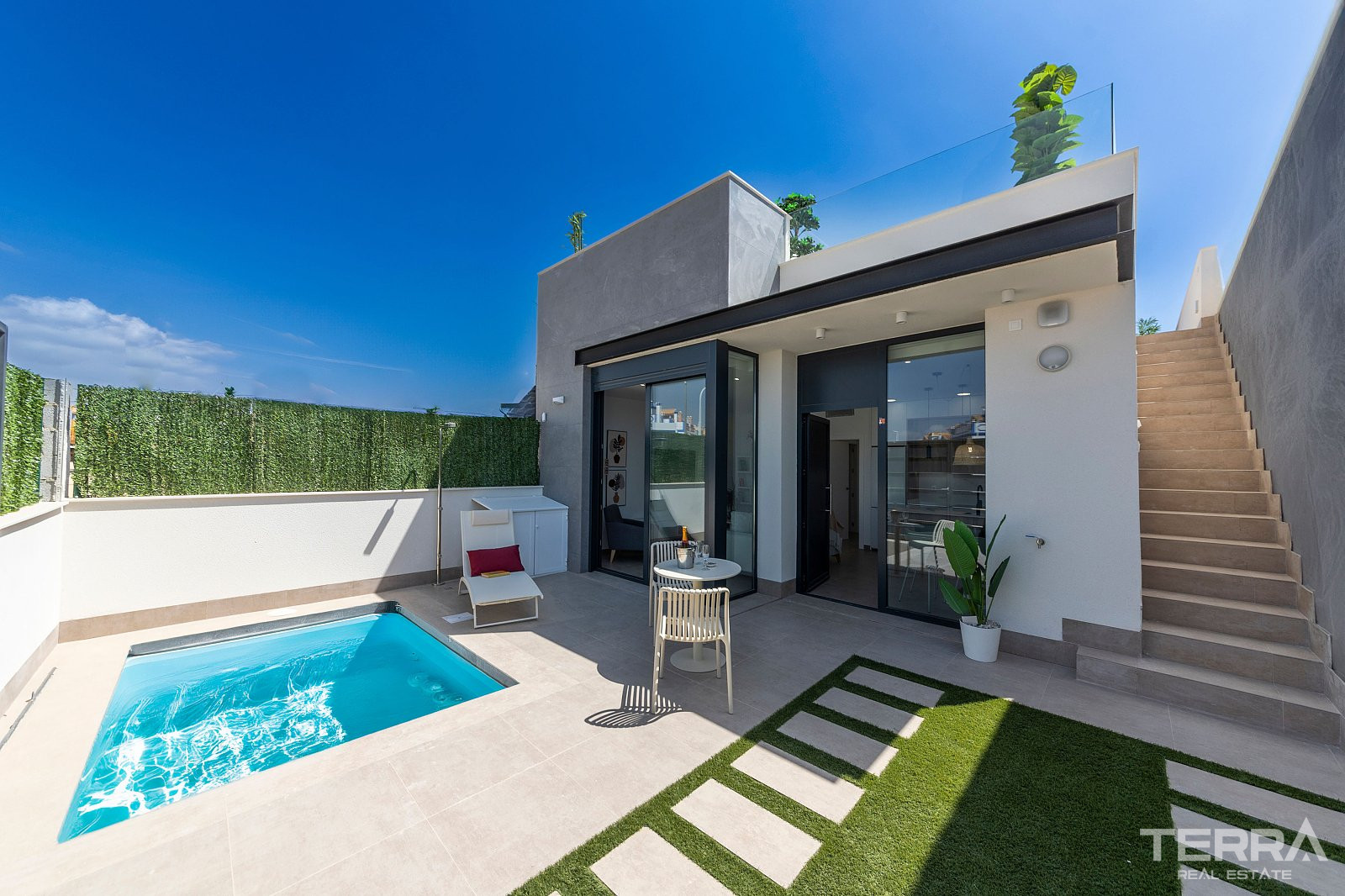 Modern Villas with Pools Near the Beach in Almería, Pulpí, Spain