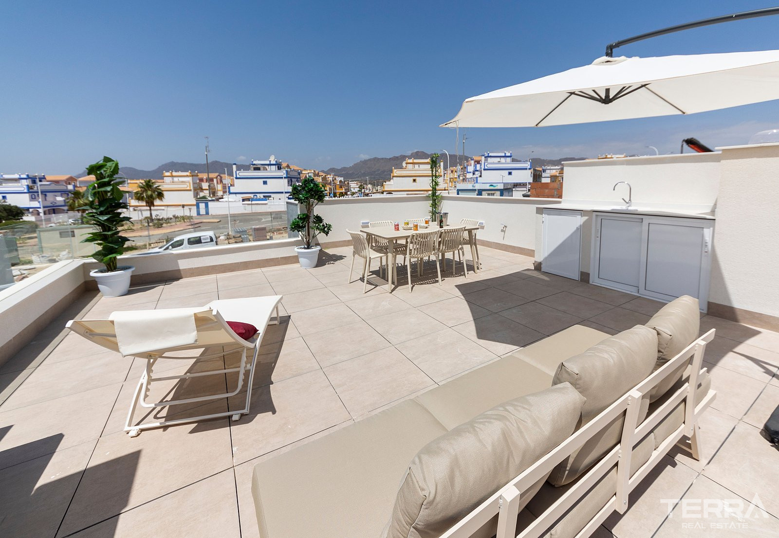 Modern Villas with Pools Near the Beach in Almería, Pulpí, Spain - 104860
