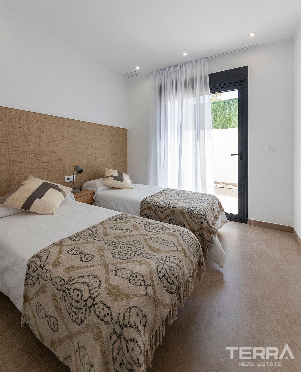 Modern Villas with Pools Near the Beach in Almería, Pulpí, Spain - 104872