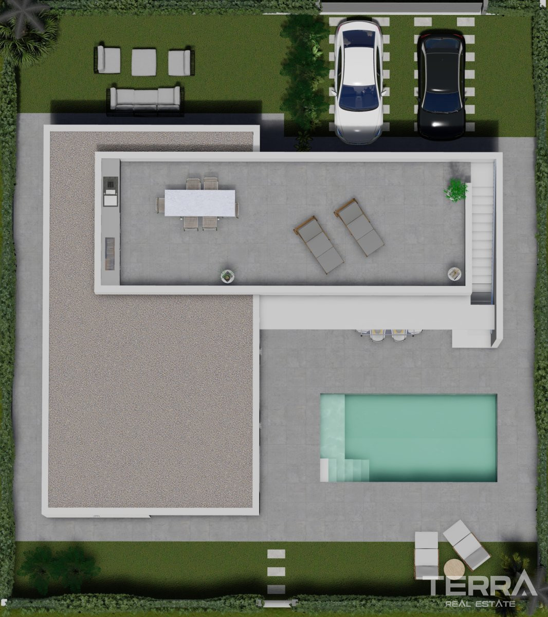 Modern Villas with Pools Near the Beach in Almería, Pulpí, Spain - 104878