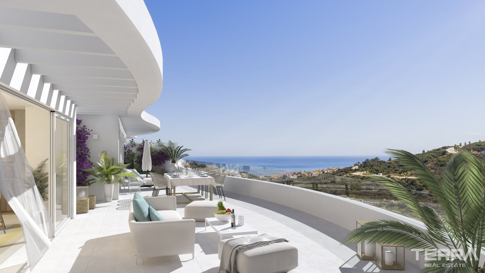 Sea View Apartments for Sale in San Roque Cadiz, Spain