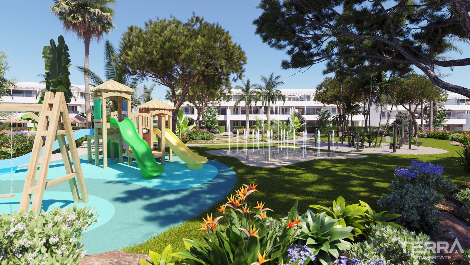 Sea View Apartments for Sale in San Roque Cadiz, Spain - 104895