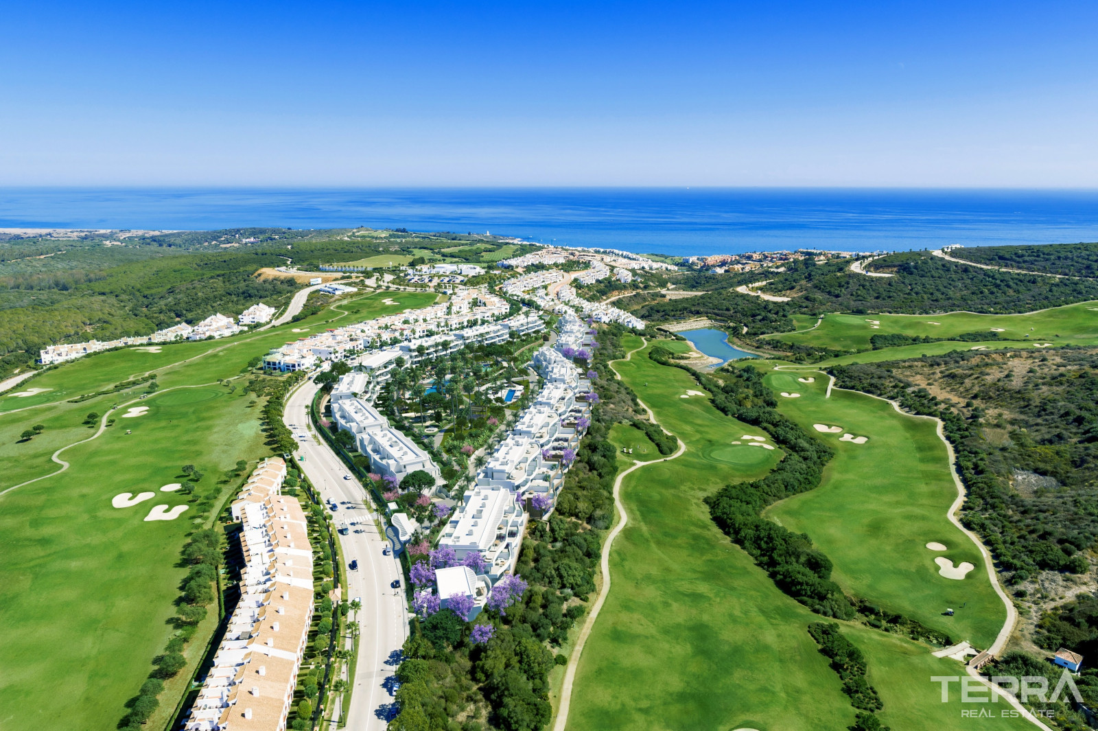 Sea View Apartments for Sale in San Roque Cadiz, Spain - 104896
