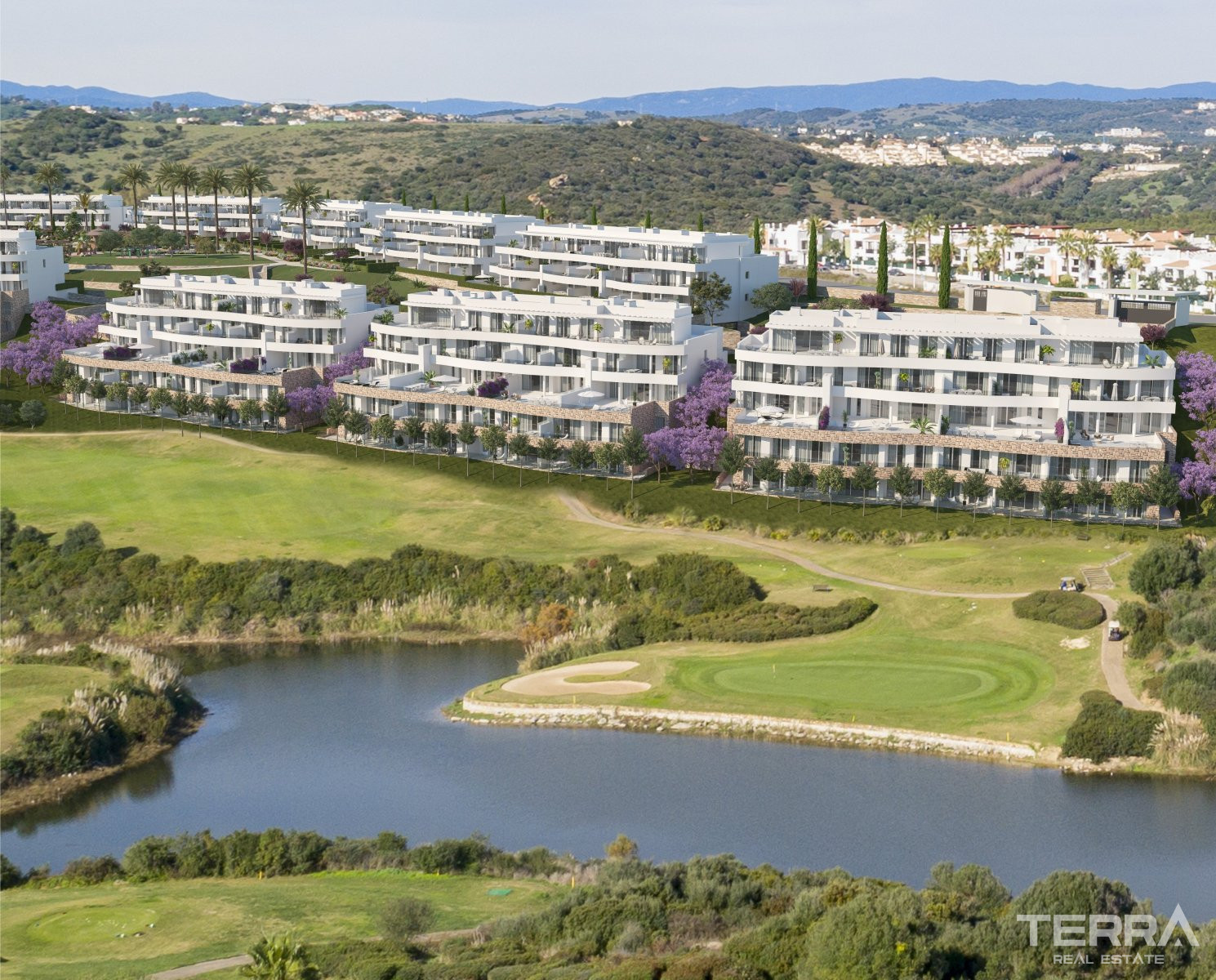 Sea View Apartments for Sale in San Roque Cadiz, Spain - 104897