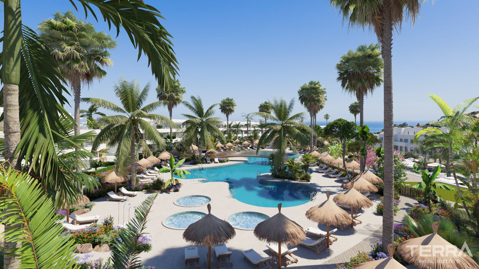 Sea View Apartments for Sale in San Roque Cadiz, Spain - 104901