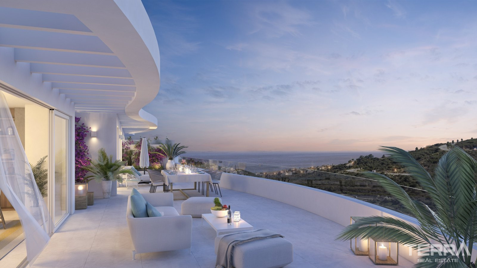 Sea View Apartments for Sale in San Roque Cadiz, Spain - 104903