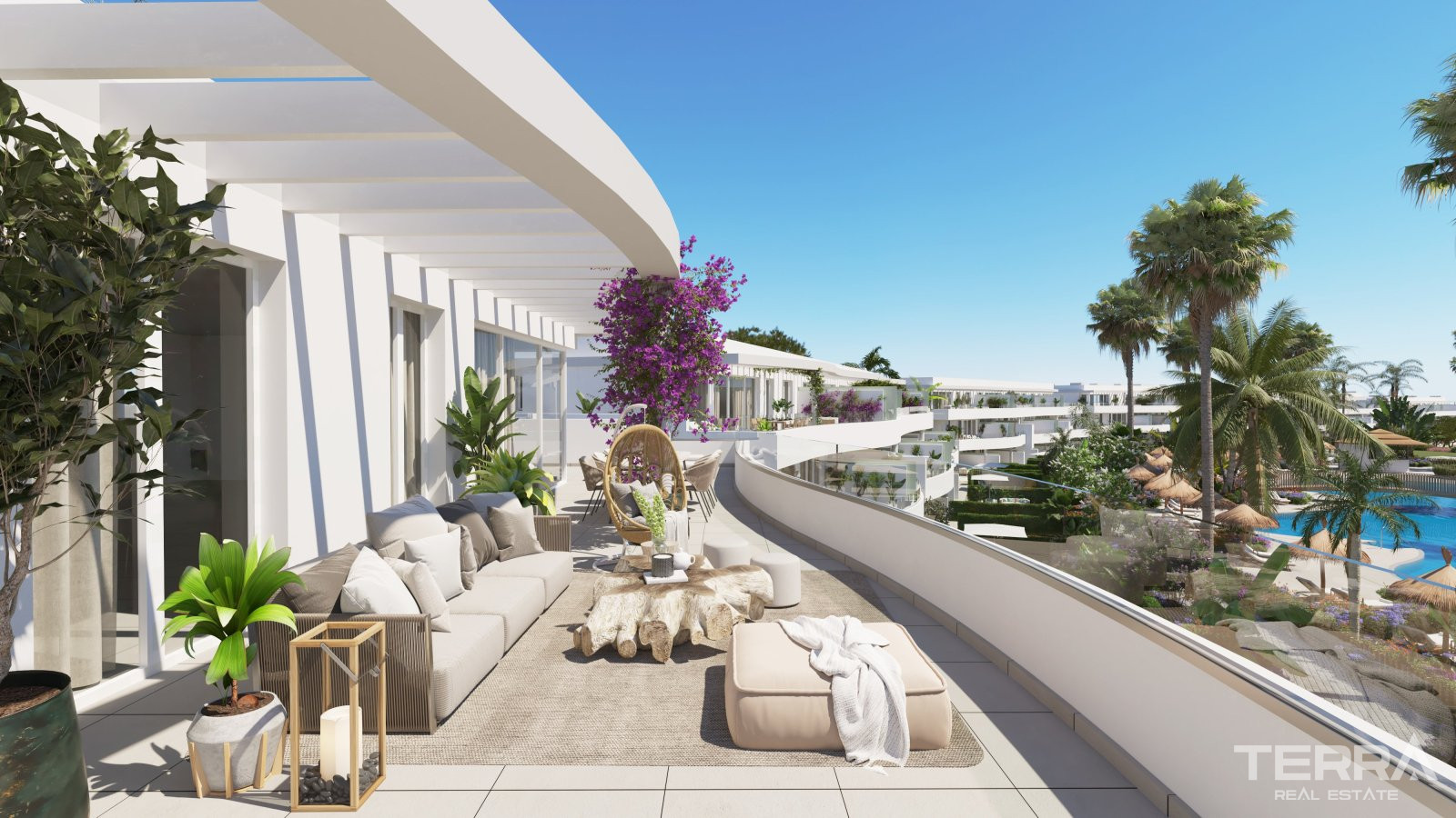 Sea View Apartments for Sale in San Roque Cadiz, Spain - 104904