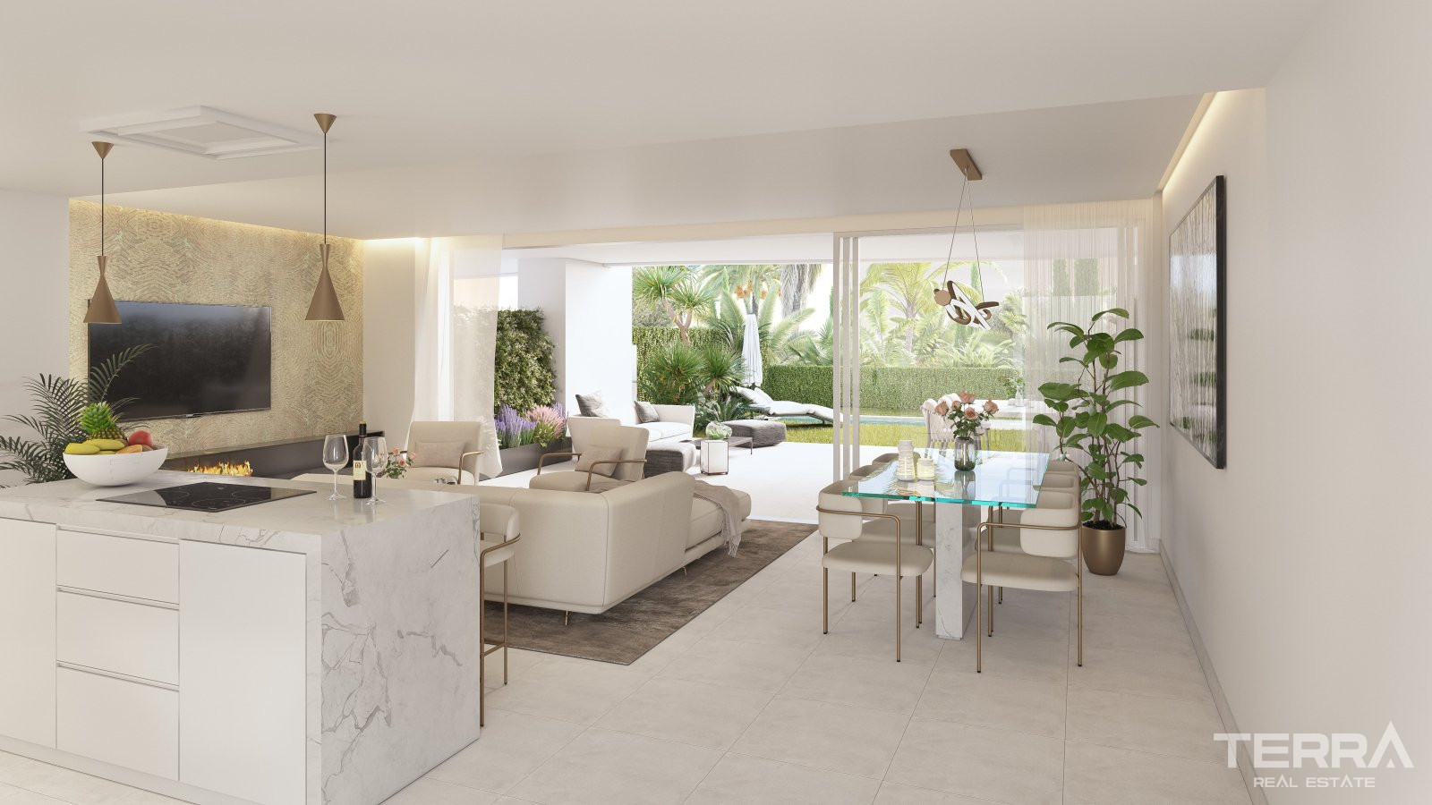 Sea View Apartments for Sale in San Roque Cadiz, Spain - 104906