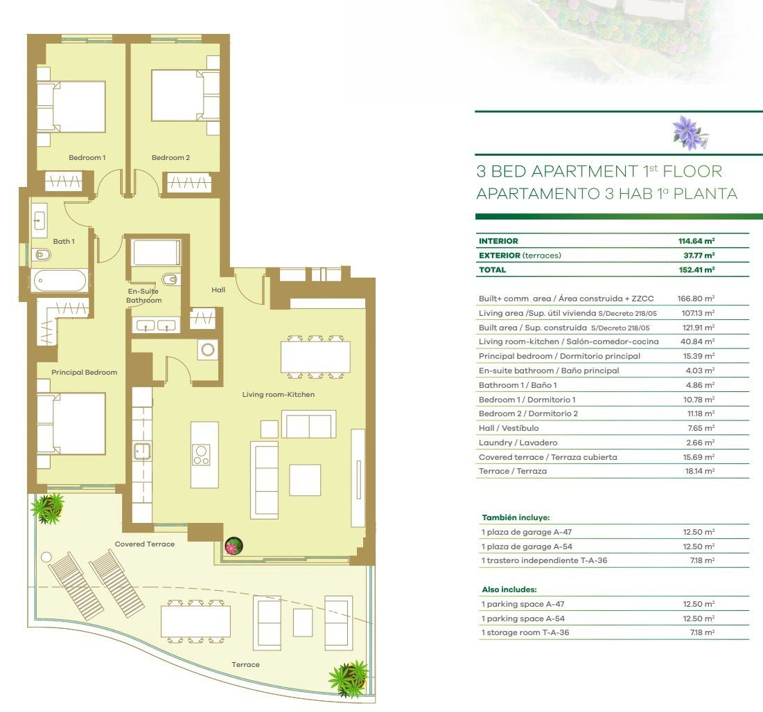 Sea View Apartments for Sale in San Roque Cadiz, Spain - 104910