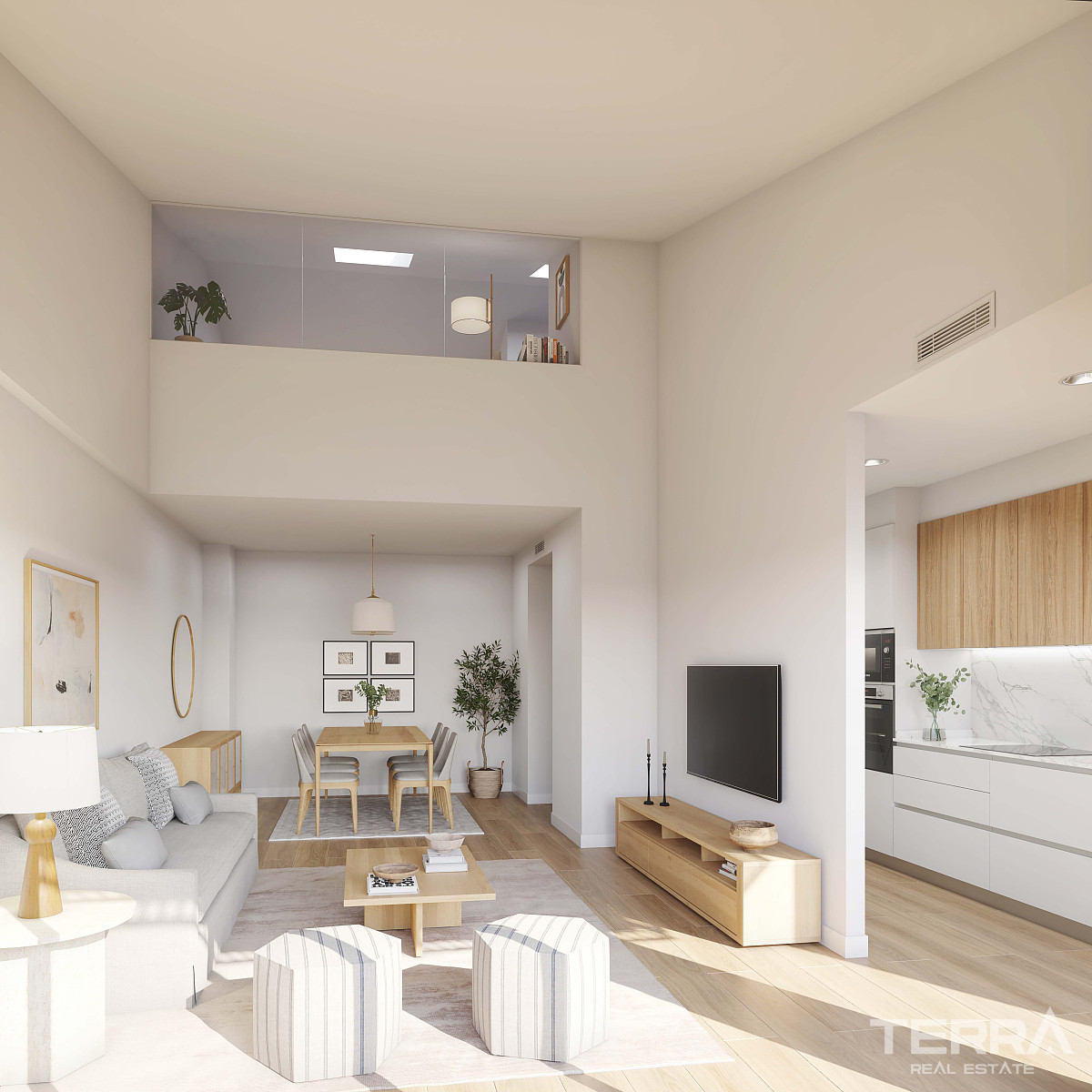 İspanya Girona’da, Costa Brava Yakınında Satılık Merkezi Daireler - 104977