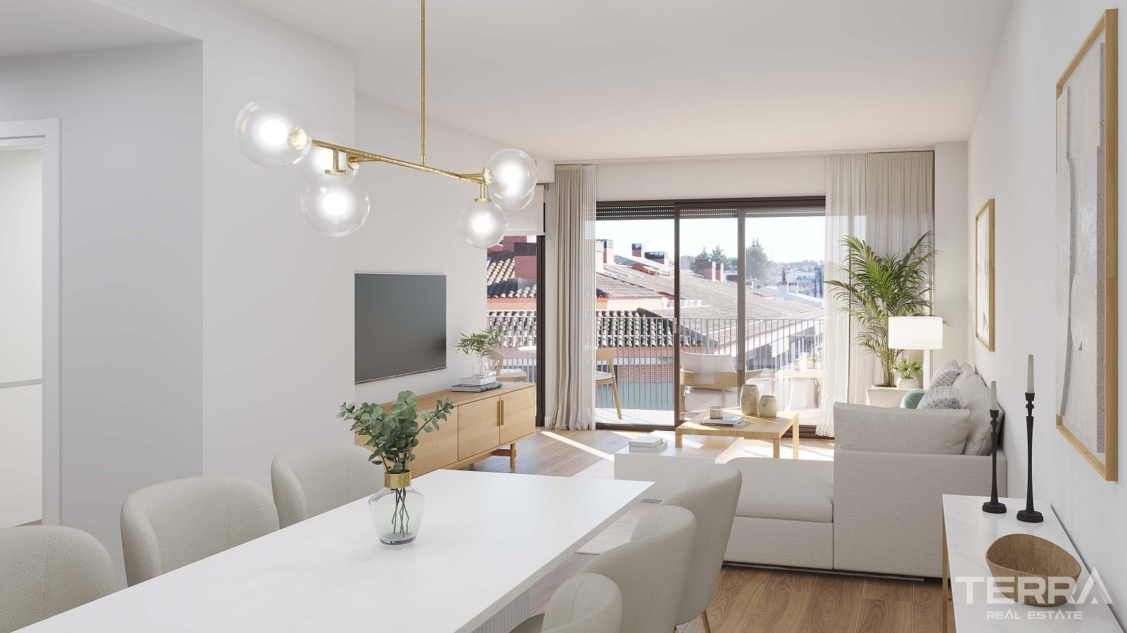İspanya Girona’da, Costa Brava Yakınında Satılık Merkezi Daireler - 104983