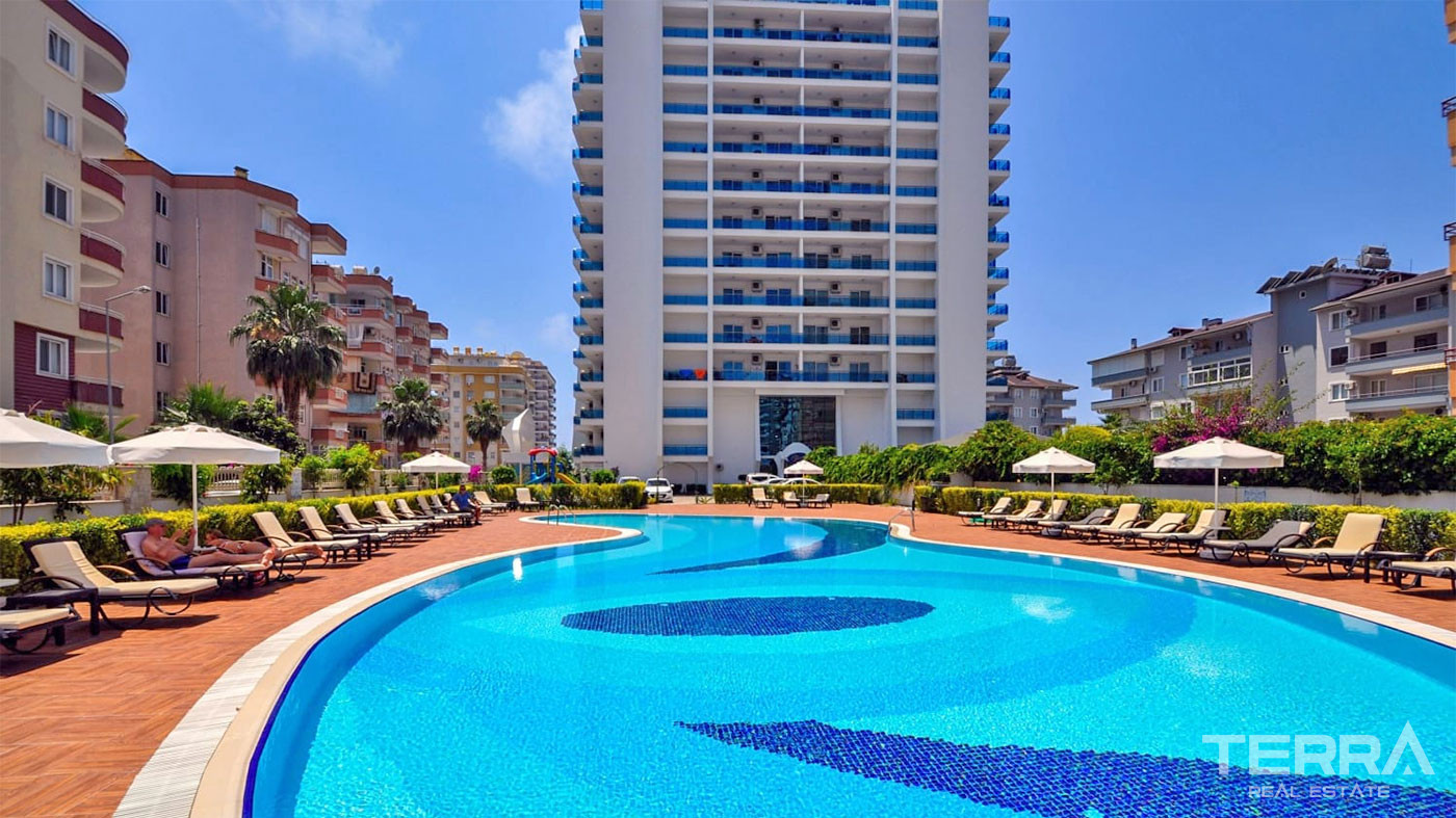 Sfera Premium - Lejligheder til salg i Mahmutlar, Alanya, Tyrkiet - 104203