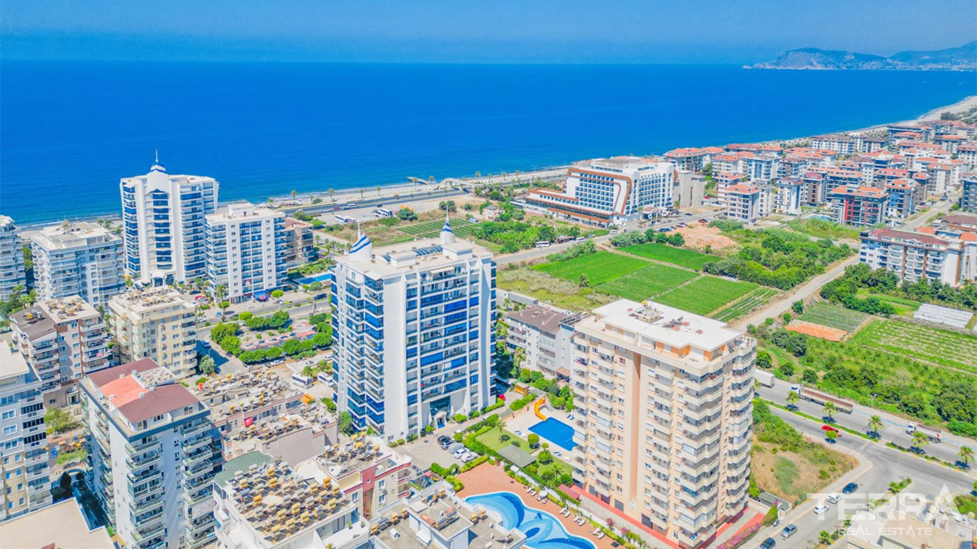 Sfera Premium - Lejligheder til salg i Mahmutlar, Alanya, Tyrkiet