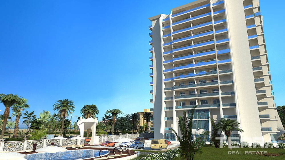 Sfera Premium - Lejligheder til salg i Mahmutlar, Alanya, Tyrkiet - 5100