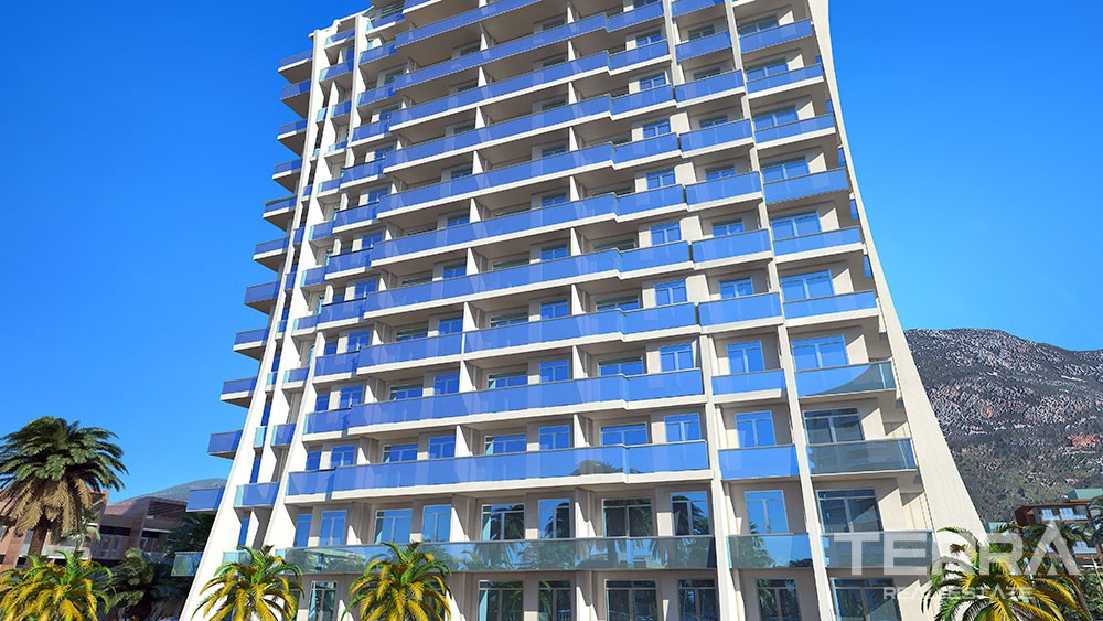 Sfera Premium - Lejligheder til salg i Mahmutlar, Alanya, Tyrkiet - 5107