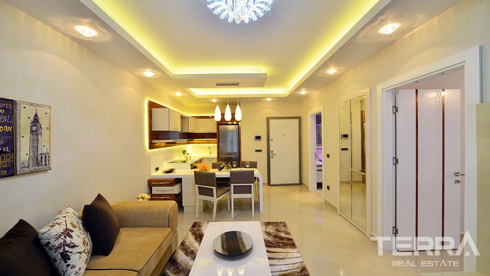 Sfera Premium - Lejligheder til salg i Mahmutlar, Alanya, Tyrkiet - 5109