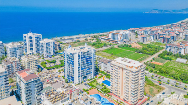 Sfera Residence - Leiligheter til salgs i Mahmutlar, Alanya, Tyrkia
