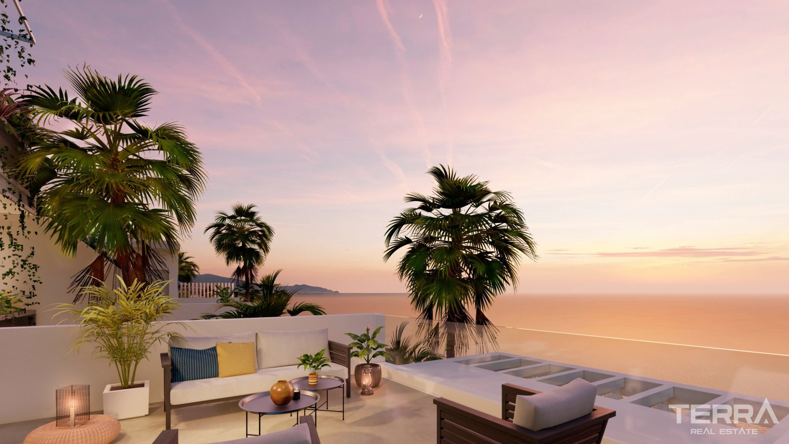 Sea View Villas with Pool for Sale in Almuñecar, Granada, Spain - 104988